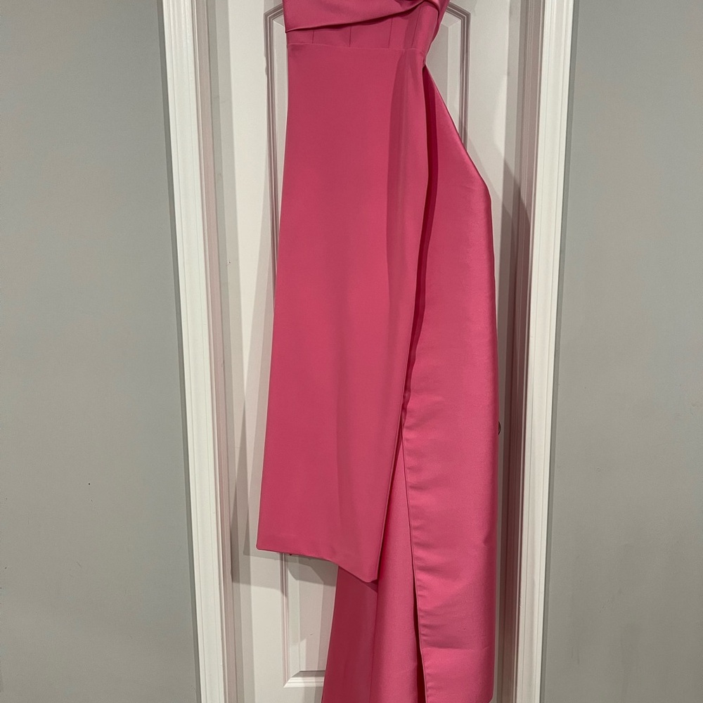 Solace London Pink Maxi Dress